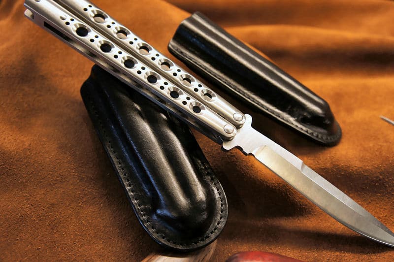 Butterfly Knife Sheath's