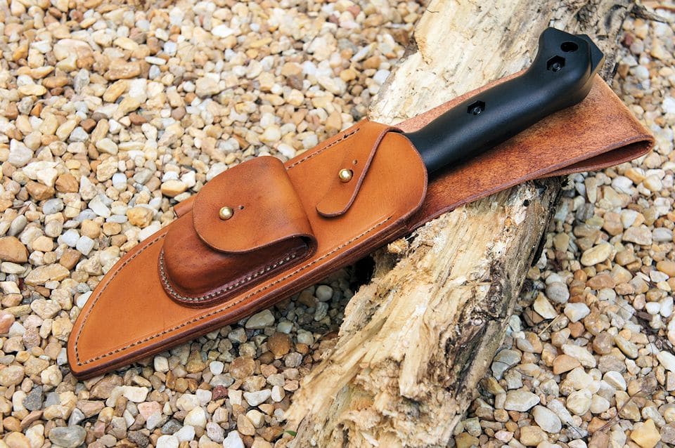 Hunters Leather Knife Sheath/leather Sheath/personalized Knife  Sheath/hunting Knife Cover/hunting Knife Sheaths/hunting Sheaths/hunter  Gift 